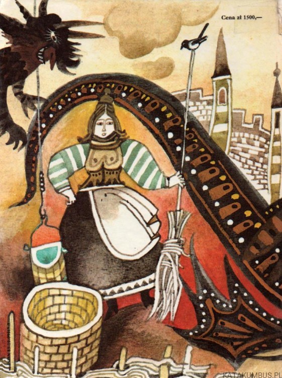 U złotego źródła. Baśnie Polskie. STEFANIA WORTMAN