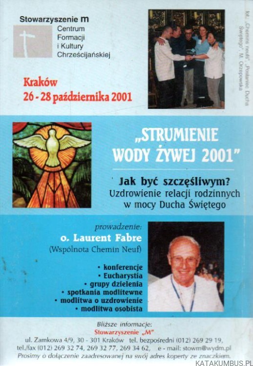 Być dzieckiem Bożym. (49) czerwiec 2001