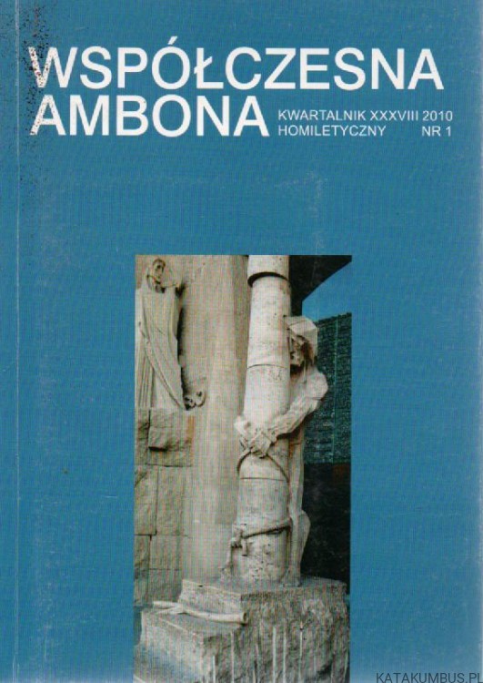 Współczesna Ambona. 2010 NR 1 PRACA ZBIOROWA