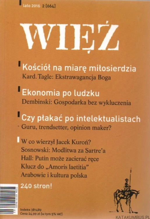 Więź( lato 2016 2, 664) PRACA ZBIOROWA