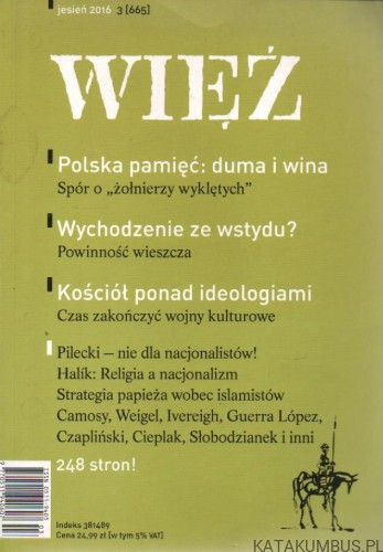 Więź ( jesień 2016 3, 665). PRACA ZBIOROWA