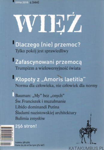 Więź( zima 2016 4, 666). PRACA ZBIOROWA