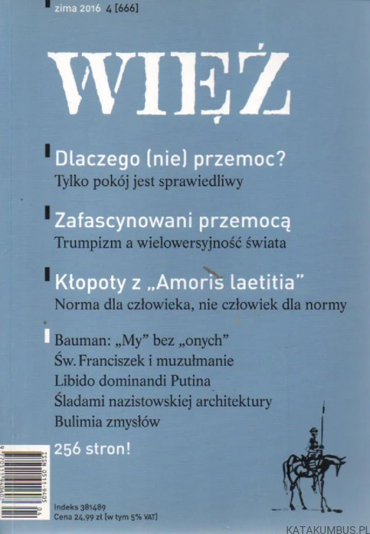 Więź( zima 2016 4, 666). PRACA ZBIOROWA