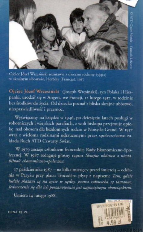 Ujrzymy słońce. OJCIEC JÓZEF WRZESIŃSKI
