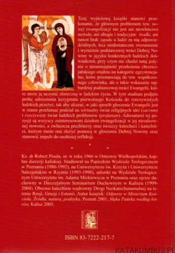 Kerygmat apostolski dzisiaj. ks. ROBERT PISULA