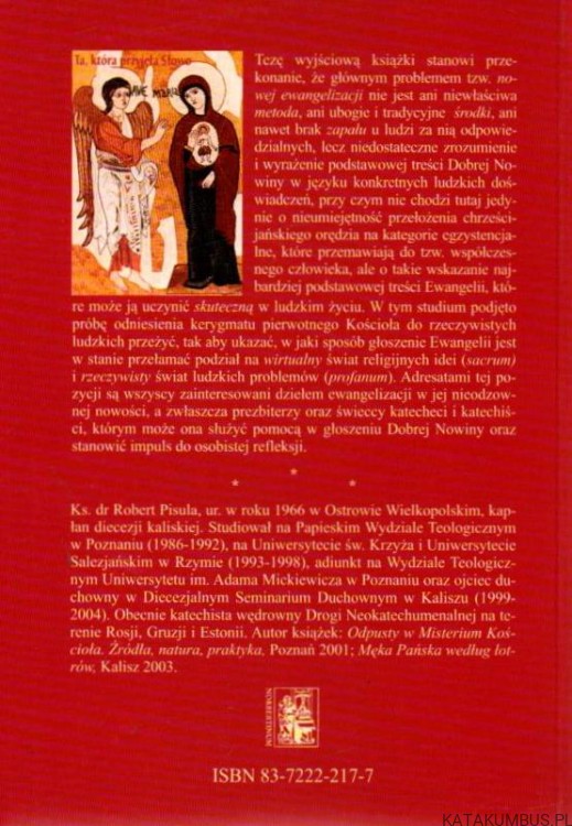 Kerygmat apostolski dzisiaj. ks. ROBERT PISULA