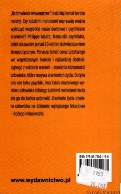 Uzdrowić zranione życie. dr. PHILIPPE MADRE