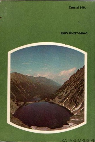 Zakopane i okolice. ANDRZEJ PACZKOWSKI