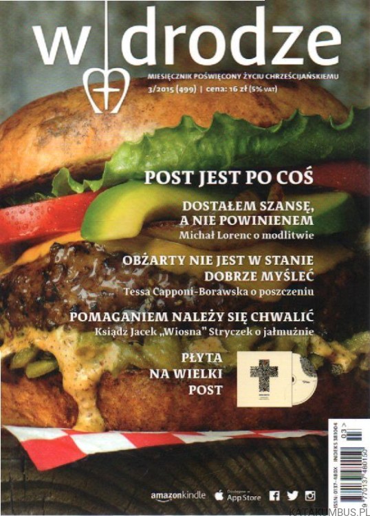W drodze. Post jest po coś. 3/2015. PRACA ZBIOROWA