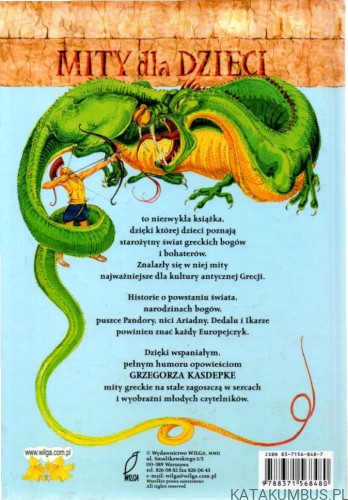 Mity dla dzieci. GRZEGORZ KASDEPKE