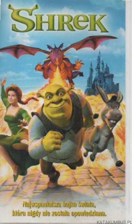 Shrek (kaseta VHS). PRACA ZBIOROWA