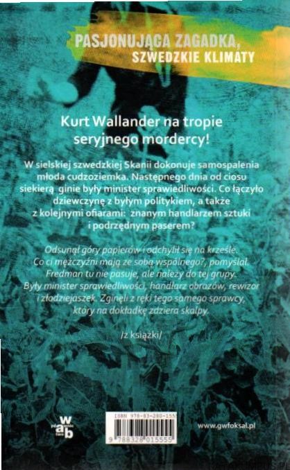 Fałszywy trop. HENNING MANKELL