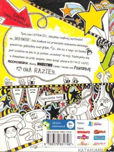 Tomek Łebski. Niezły szczęściarz. LIZ PICHON