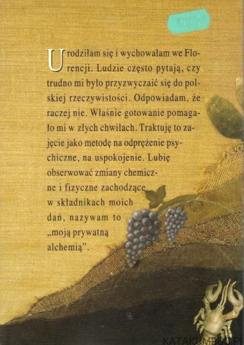Moja kuchnia pachnąca bazylią. TESSA CAPPONI- BORAWSKA
