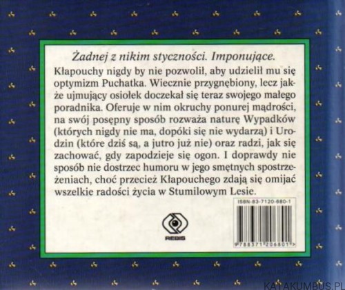 Mały ponurnik Kłapouchego. A. A. MILNE
