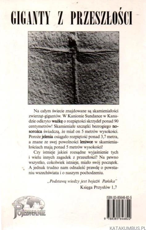 W poszukiwaniu prawdy o początkach. Ewolucja i kreacjonizm w świetle dowodów. PRACA ZBIOROWA