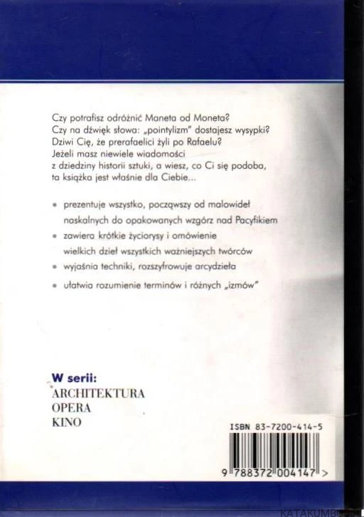 Historia sztuki. JULIAN FREEMAN