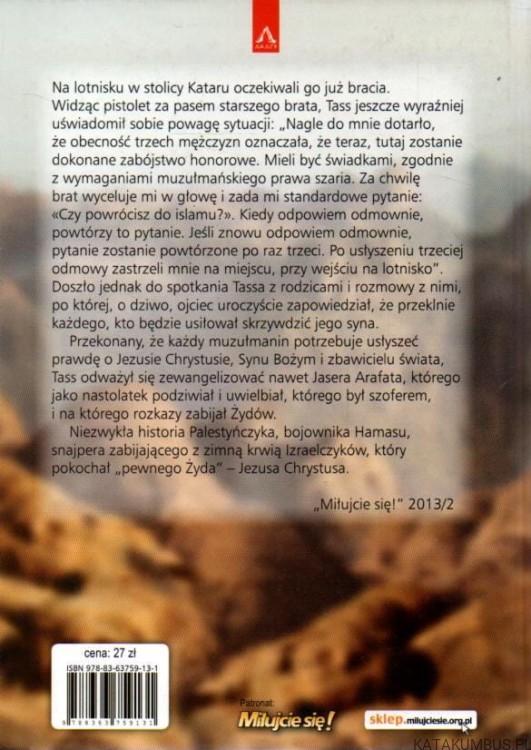 Byłem człowiekiem Arafata. TASS SAADA, DEAN MERRILL