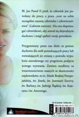Modlitewnik dla szukających pracy. PRACA ZBIOROWA