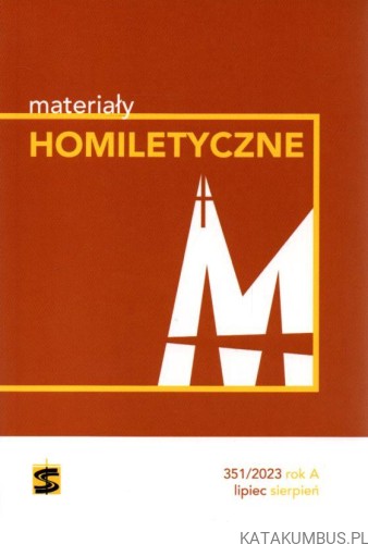 Materiały homiletyczne. PRACA ZBIOROWA