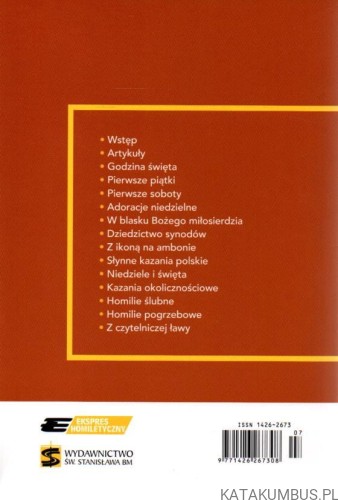 Materiały homiletyczne. PRACA ZBIOROWA