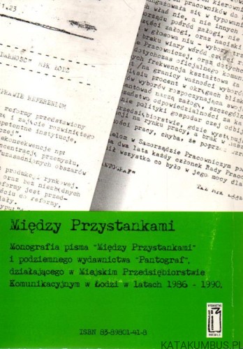 Między przystankami. WŁODZIMIERZ DOMAGALSKI