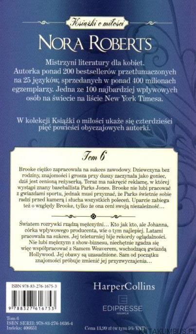 Zwycięzca bierze wszystko. NORA ROBERTS