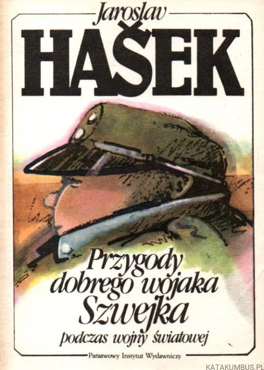 Przygody Dobrego Wojaka Szwejka. Tom 1,2,3,4. JAROSLAV HASEK