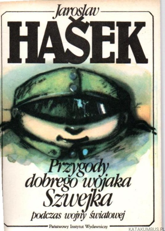 Przygody Dobrego Wojaka Szwejka. Tom 1,2,3,4. JAROSLAV HASEK