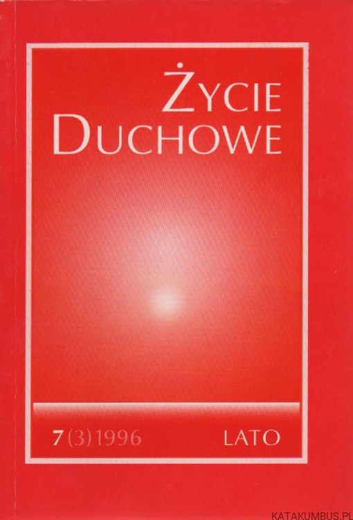 Życie duchowe. 7(3) 1996. PRACA ZBIOROWA