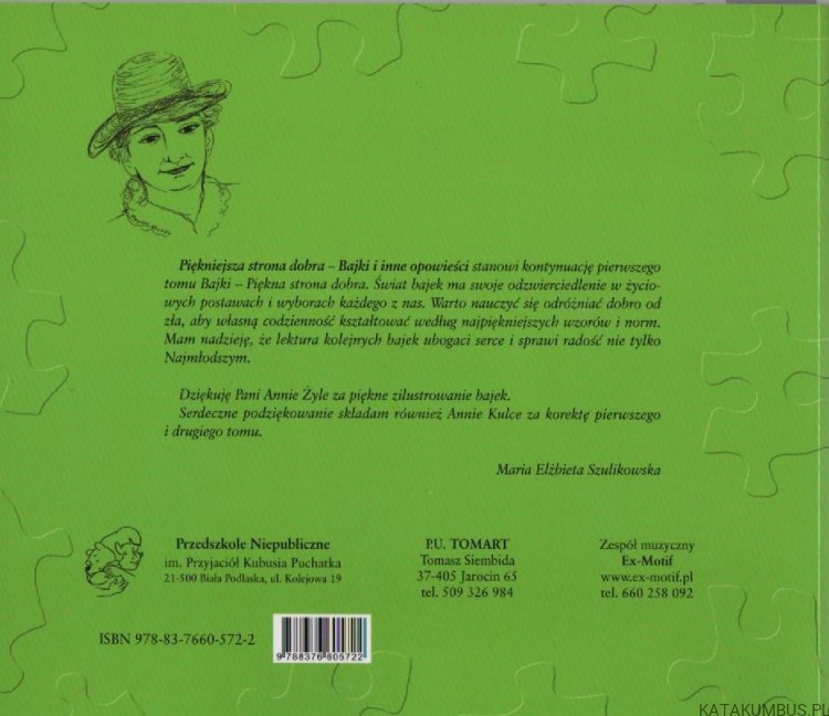 Piękniejsza strona dobra. MARIA ELŻBIETA SZULIKOWSKA