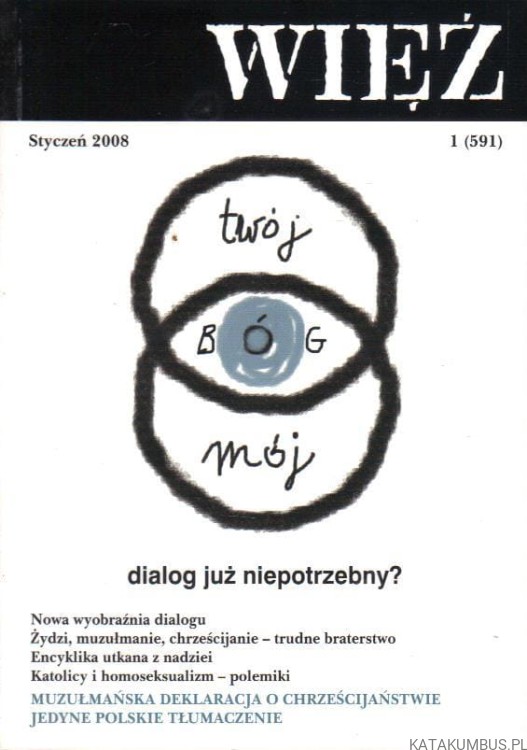 Więź 591 (2008). PRACA ZBIOROWA