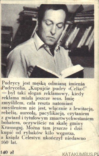 Zmartwychwstanie Pudrycego. ALEKSANDER MINKOWSKI