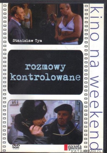 Rozmowy kontrolowane (płyta DVD). reż. SYLWESTER CHĘCIŃSKI