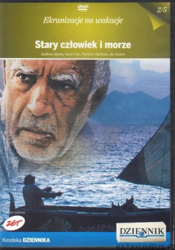 Stary człowiek i morze (płyta DVD). reż. JUD TAYLOR
