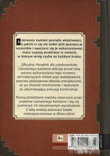 Minecraft. Poradnik użytkowników czerwonego kamienia. PRACA ZBIOROWA