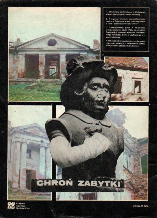 Spotkania z zabytkami. Informator popularnonaukowy. Nr.8. PRACA ZBIOROWA