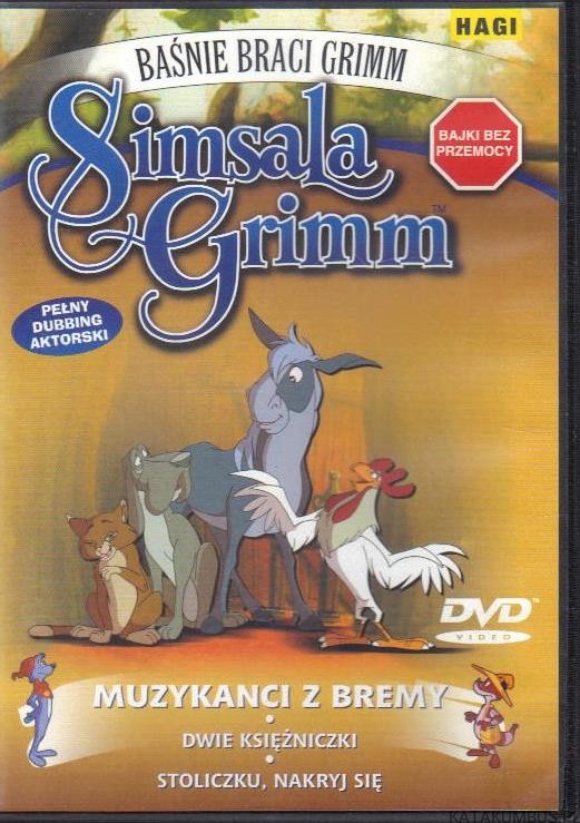 Simsala Grimm. BAŚNIE BRACI GRIMM