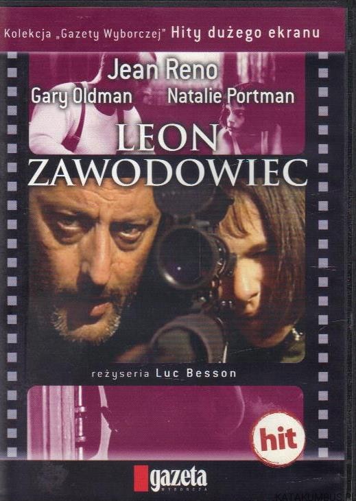 Leon zawodowiec. reż. LUC BESSON