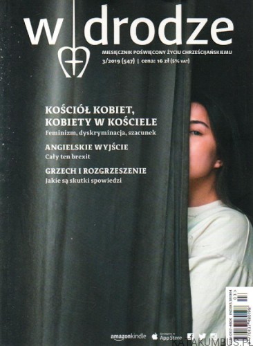 W drodze. Nr. 3\2019 (547). PRACA ZBIOROWA