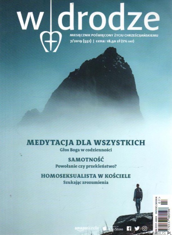 W drodze. Nr 7\2019 (551) PRACA ZBIOROWA