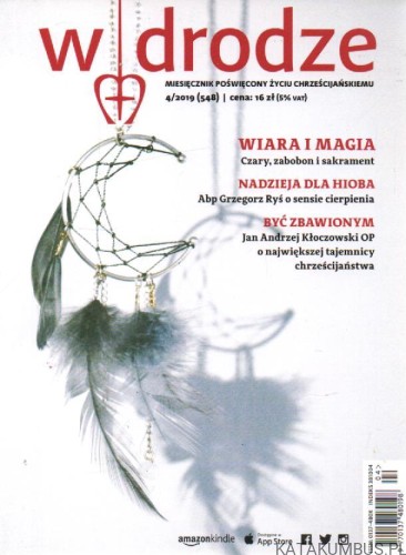 W drodze. Nr 4\2019 (548) PRACA ZBIOROWA