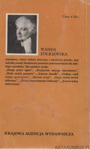 Czarodziej. WANDA ŻÓŁKIEWSKA