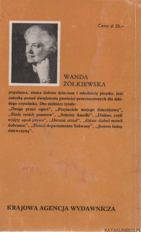 Czarodziej. WANDA ŻÓŁKIEWSKA