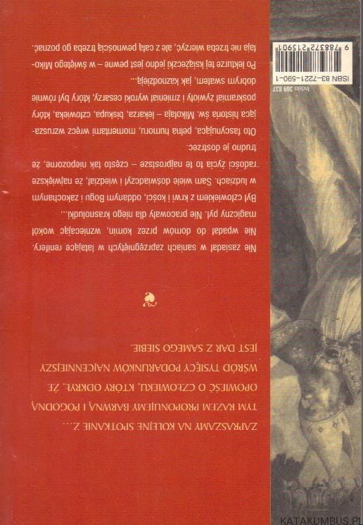 Księga Świętych. Święty Mikołaj Nr 10/2002. PRACA ZBIOROWA