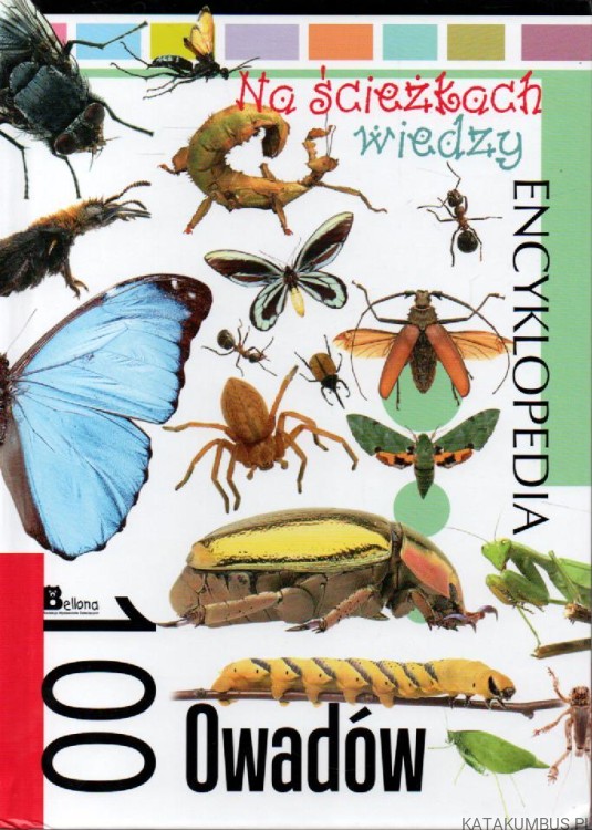 100 owadów. Encyklopedia. PRACA ZBIOROWA