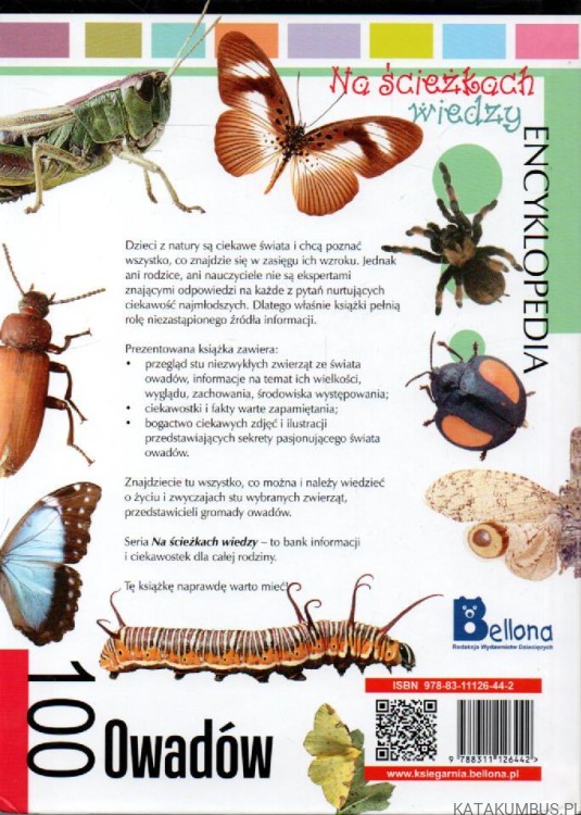 100 owadów. Encyklopedia. PRACA ZBIOROWA