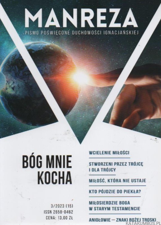 Bóg mnie kocha. MANREZA