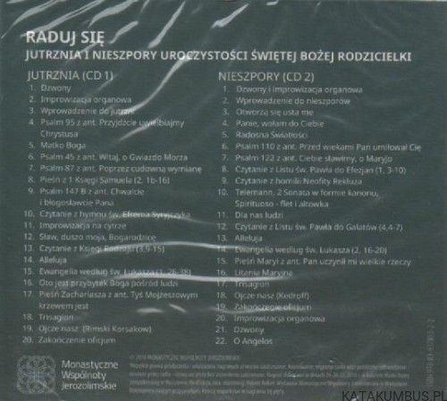 Raduj się! (CD)