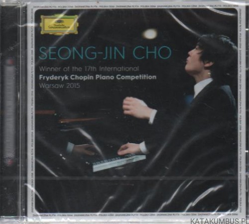 Seong-Jin Cho, winter of the 17th International Fryderyk Chopin piano competition (CD)